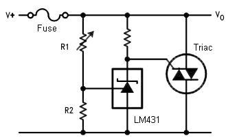 crobar|high v crowbar circuit.